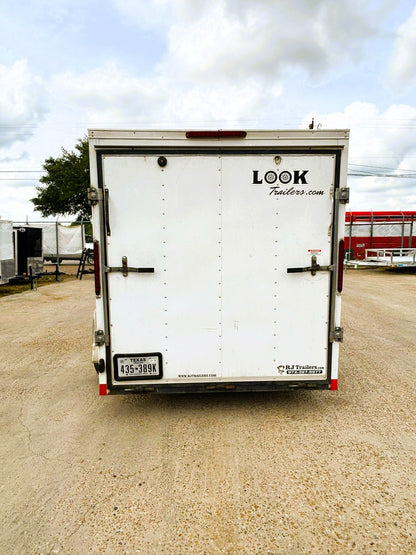 6 x 10' Enclosed Trailer Look Cargo #00923 - Used