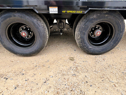 102 x 30' (25 + 5) GN Trailer Big Tex #25GN-30D5A-MRBK