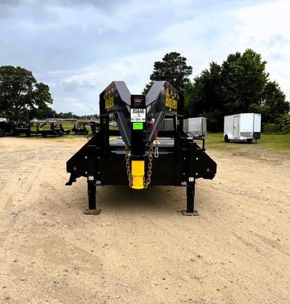 102 x 30' (25 + 5) GN Trailer Big Tex #25GN-30D5A-MRBK