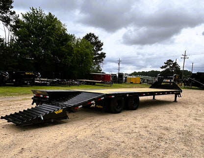 102 x 30' (25 + 5) GN Trailer Big Tex #25GN-30D5A-MRBK