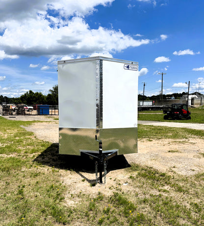 6 x 10' E-Series Enclosed Trailer Cargo Mate #TXVHW610SA