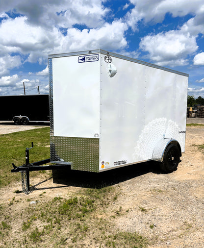 6 x 10' E-Series Enclosed Trailer Cargo Mate #TXVHW610SA