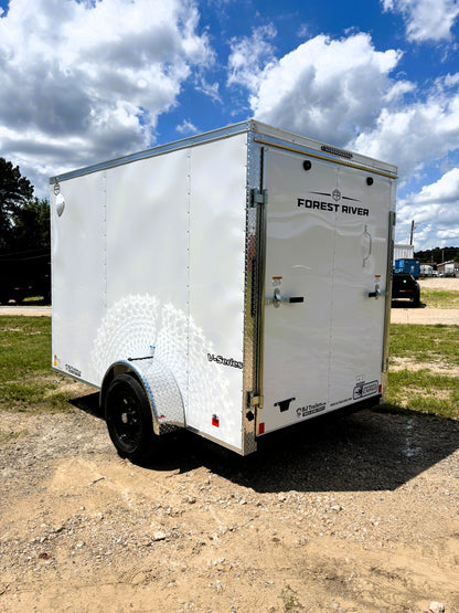 6 x 10' E-Series Enclosed Trailer Cargo Mate #TXVHW610SA