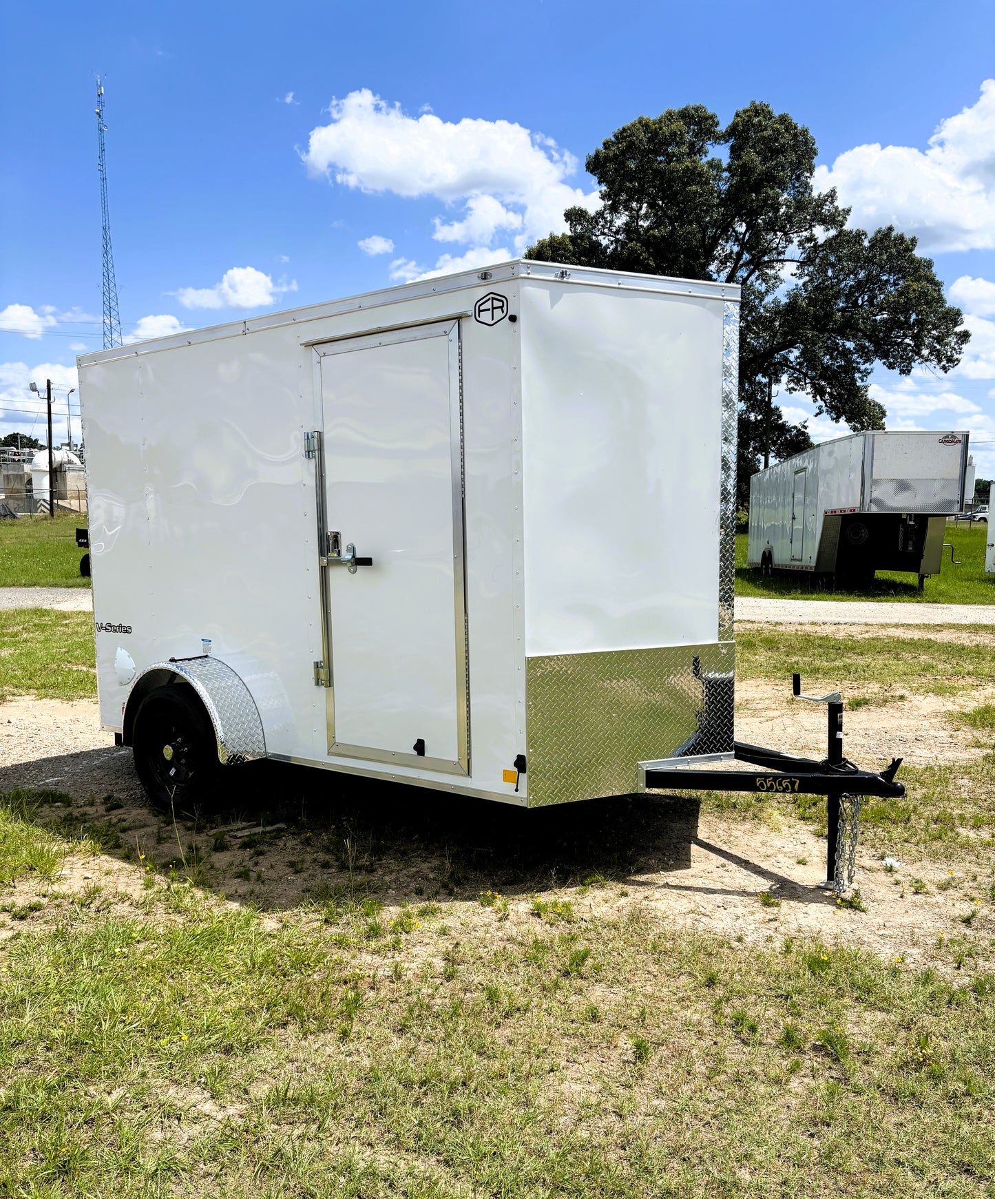 6 x 10' E-Series Enclosed Trailer Cargo Mate #TXVHW610SA