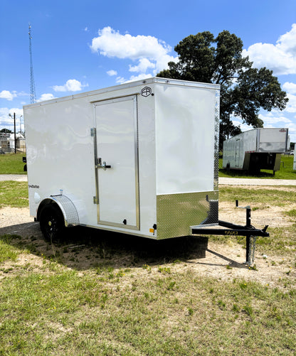 6 x 10' E-Series Enclosed Trailer Cargo Mate #TXVHW610SA
