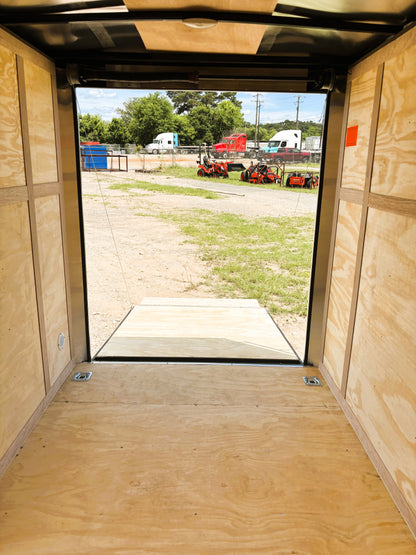 6 x 10' E-Series Enclosed Trailer Cargo Mate #TXVHW610SA