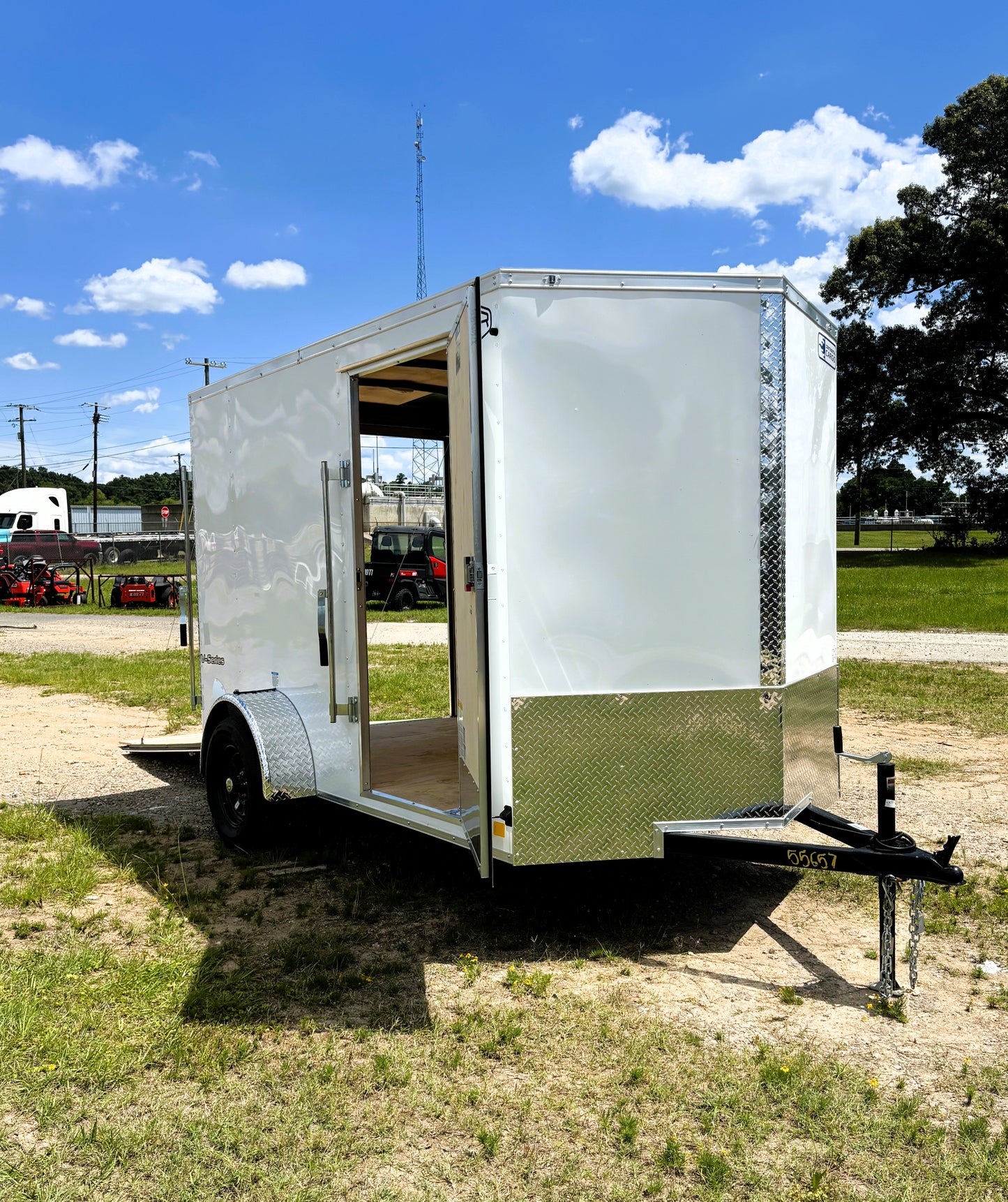 6 x 10' E-Series Enclosed Trailer Cargo Mate #TXVHW610SA