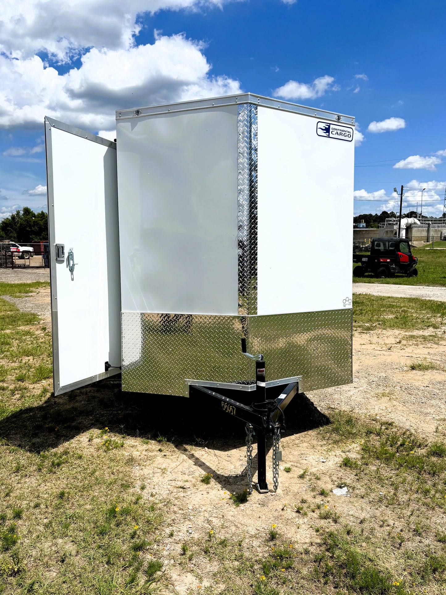 6 x 10' E-Series Enclosed Trailer Cargo Mate #TXVHW610SA