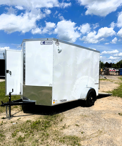 6 x 10' E-Series Enclosed Trailer Cargo Mate #TXVHW610SA