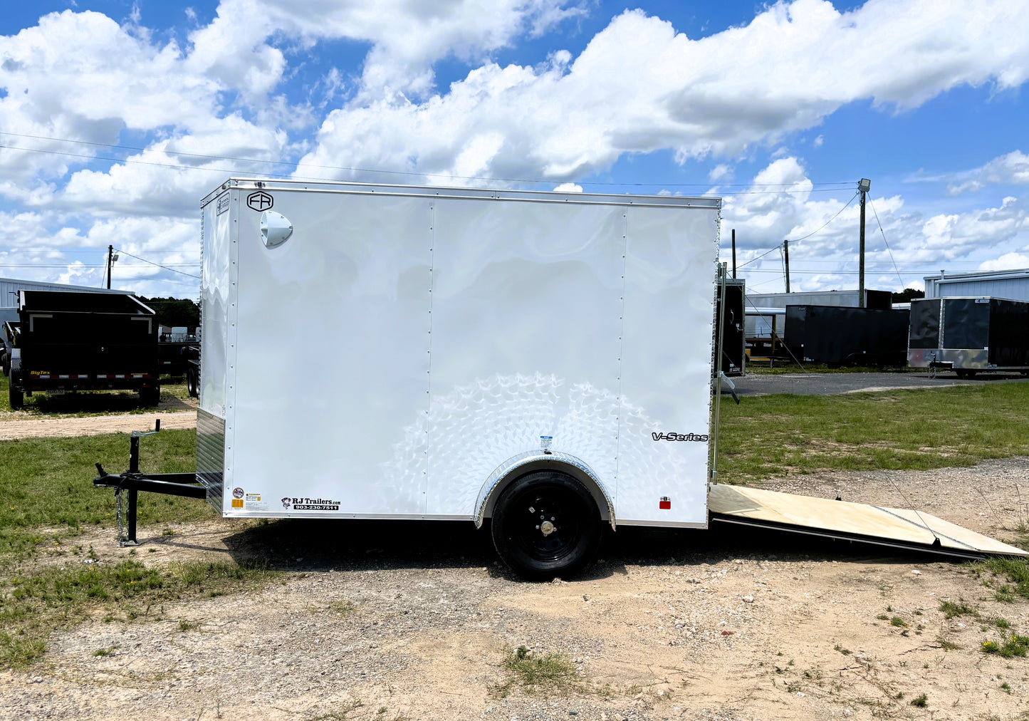 6 x 10' E-Series Enclosed Trailer Cargo Mate #TXVHW610SA