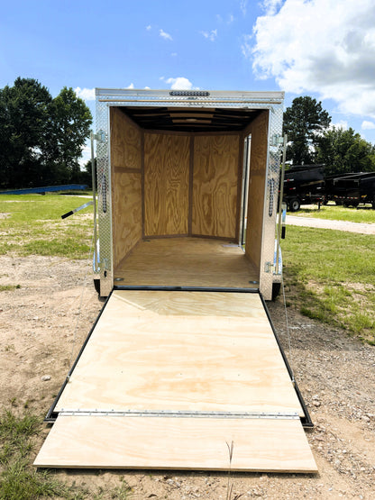 6 x 10' E-Series Enclosed Trailer Cargo Mate #TXVHW610SA