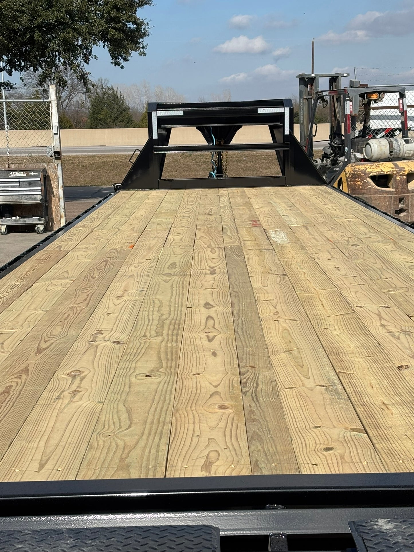 102 x 40' (35+5) GN Straight Deck Delco #FA40