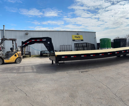 102 x 40' (35+5) GN Straight Deck Delco #FA40