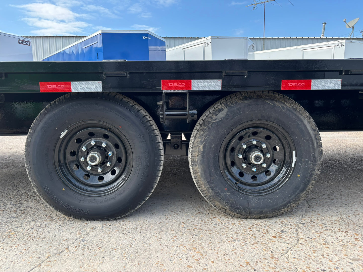 102 x 40' (35+5) GN Straight Deck Delco #FA40