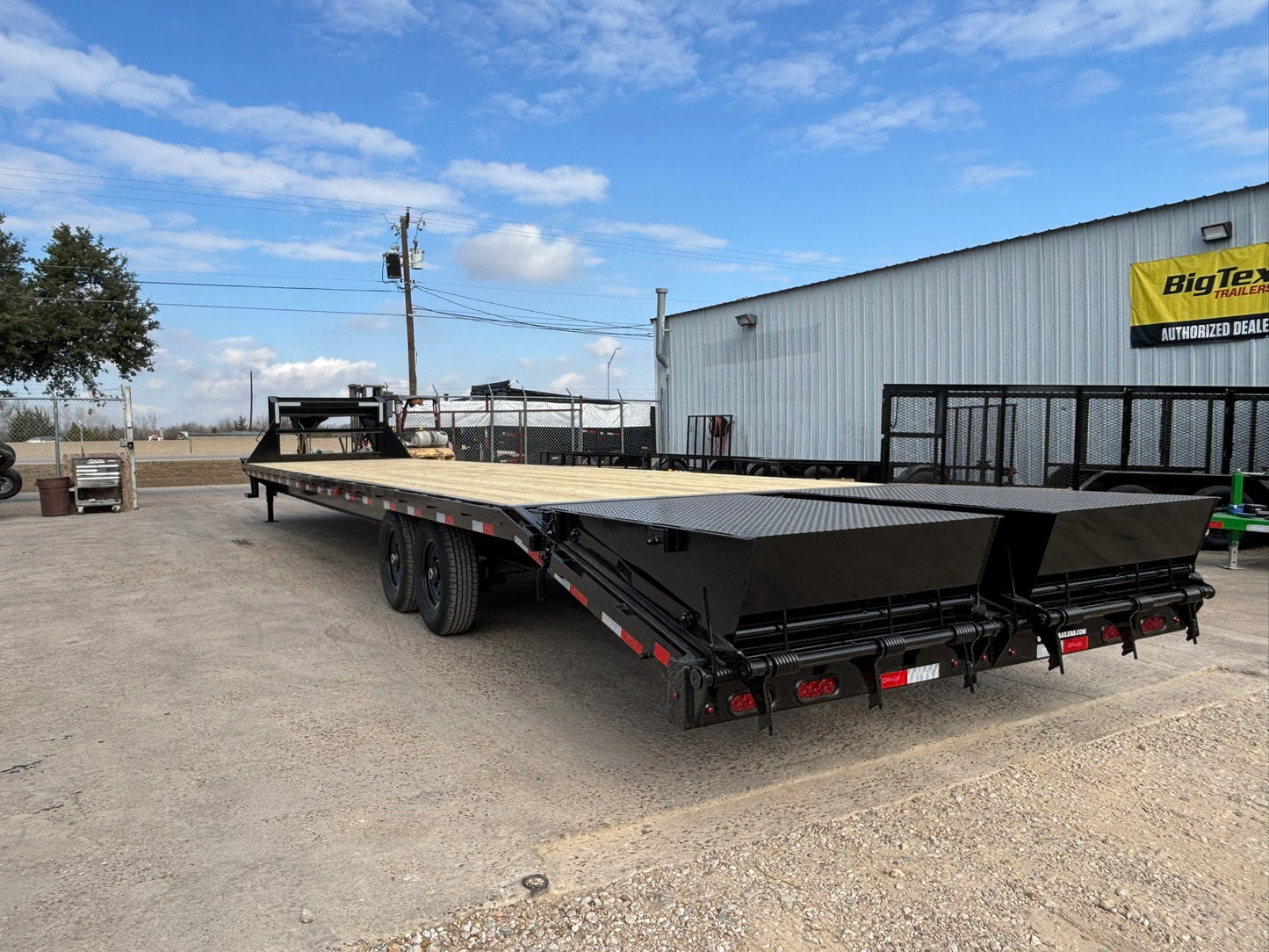 102 x 40' (35+5) GN Straight Deck Delco #FA40