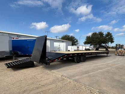 102 x 40' (35+5) GN Straight Deck Delco #FA40