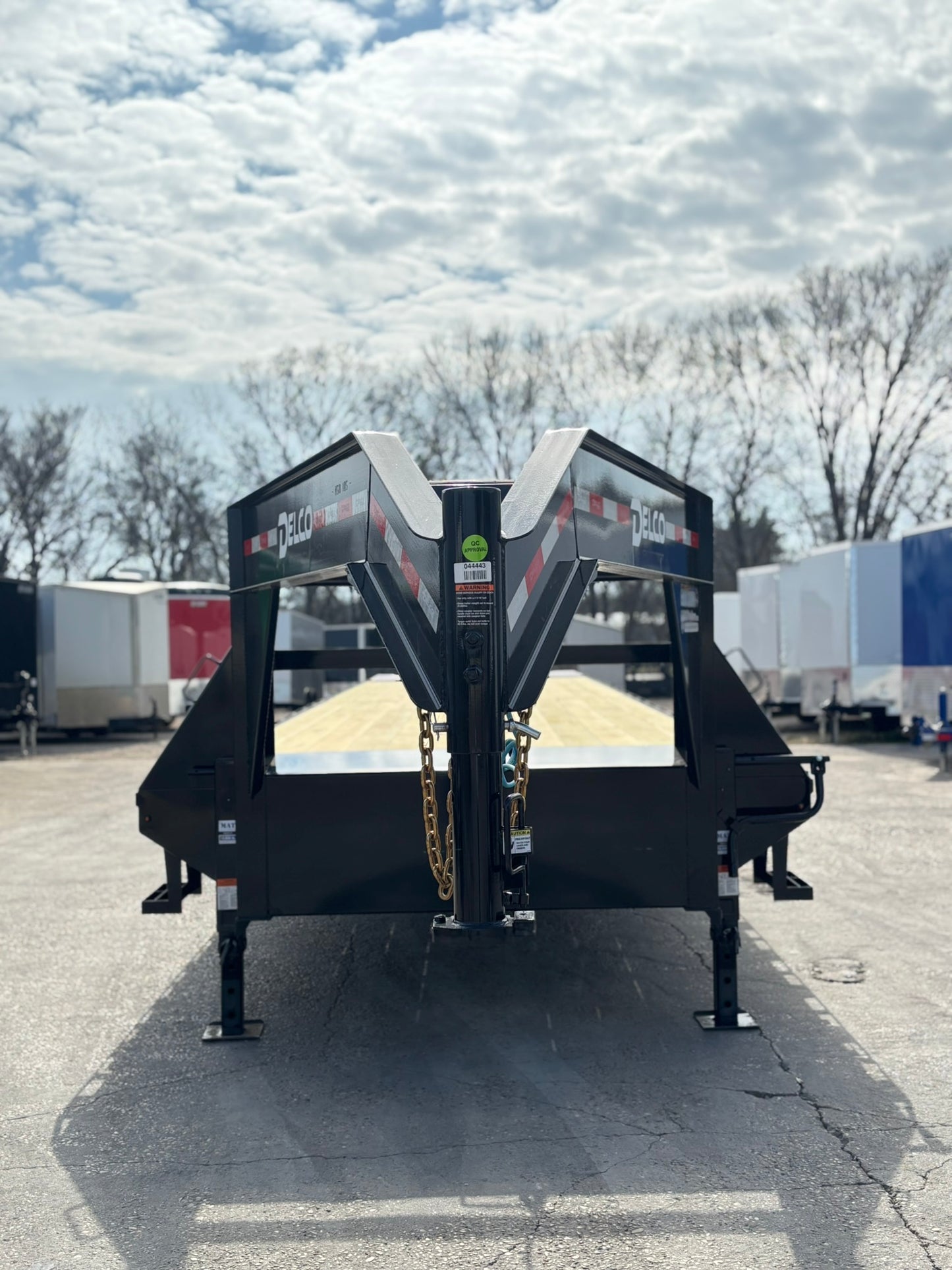 102 x 40' (35+5) GN Straight Deck Delco #FA40