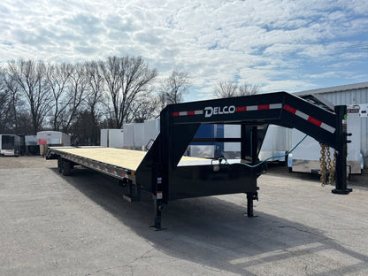 102 x 40' (35+5) GN Straight Deck Delco #FA40