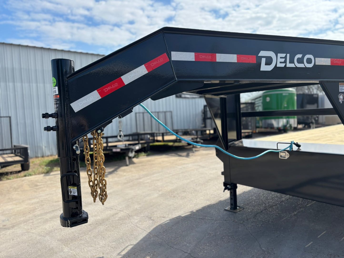 102 x 40' (35+5) GN Straight Deck Delco #FA40