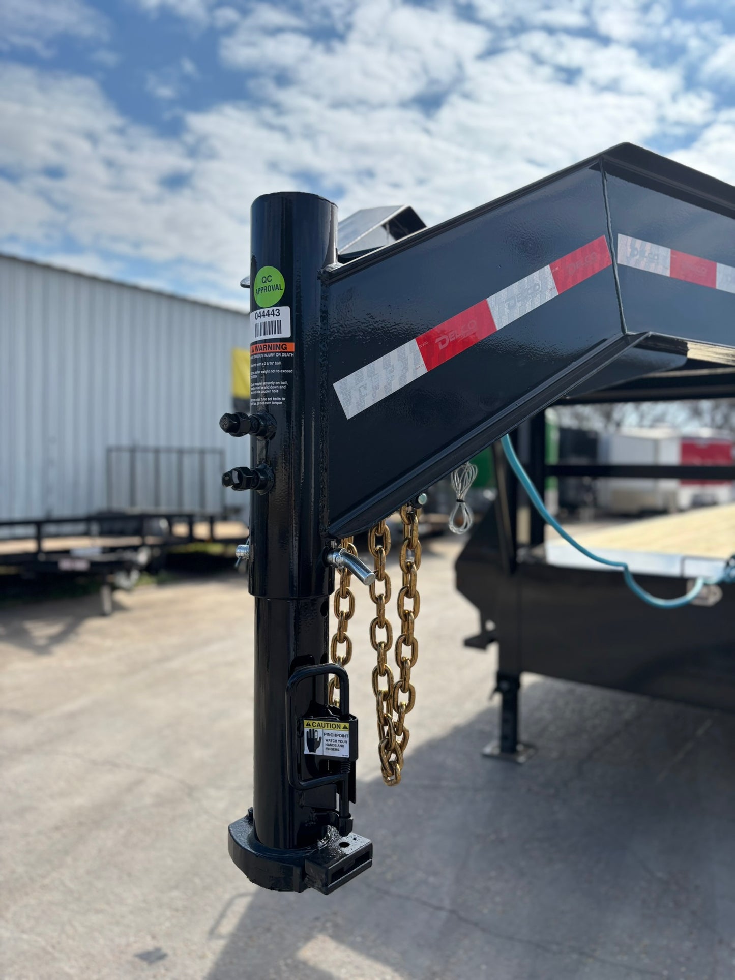 102 x 40' (35+5) GN Straight Deck Delco #FA40