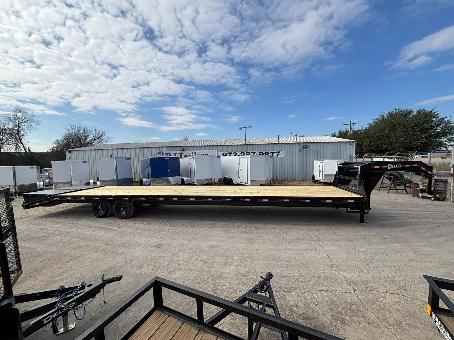 102 x 40' (35+5) GN Straight Deck Delco #FA40