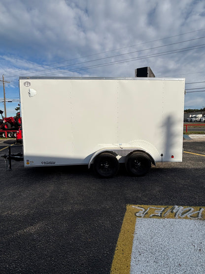 7' x 14' E-Series Enclosed Trailer Cargo Mate #TXLEEH714TA2