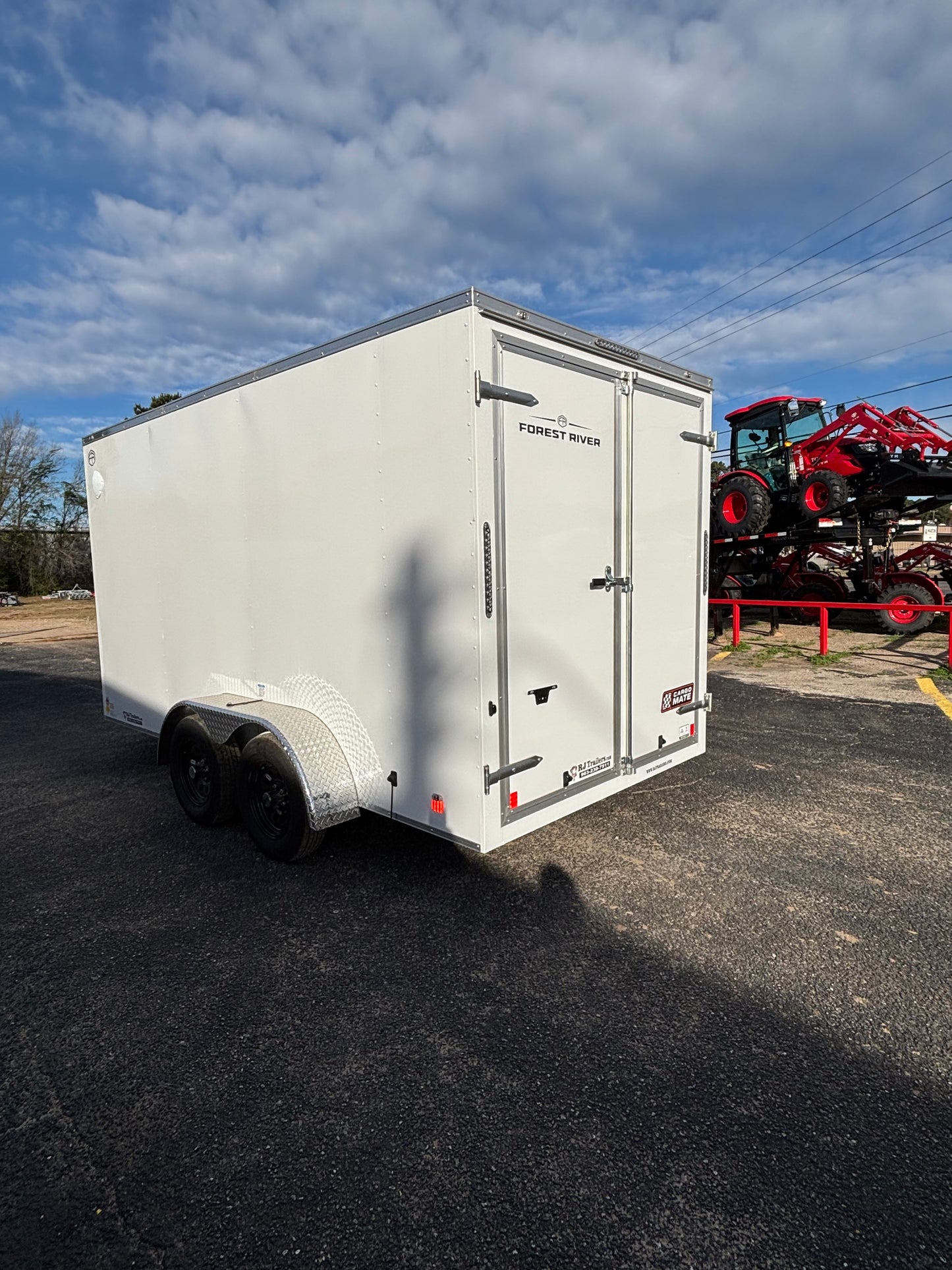 7' x 14' E-Series Enclosed Trailer Cargo Mate #TXLEEH714TA2