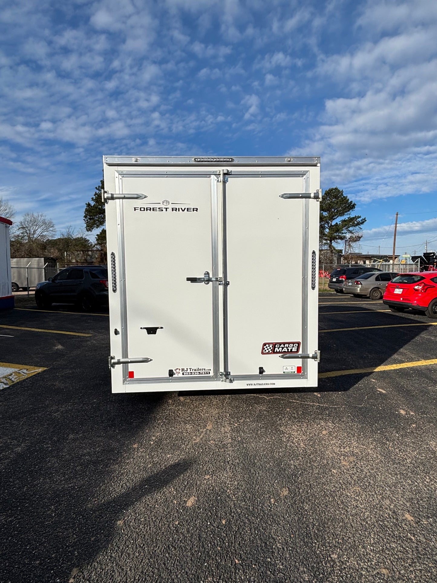 7' x 14' E-Series Enclosed Trailer Cargo Mate #TXLEEH714TA2