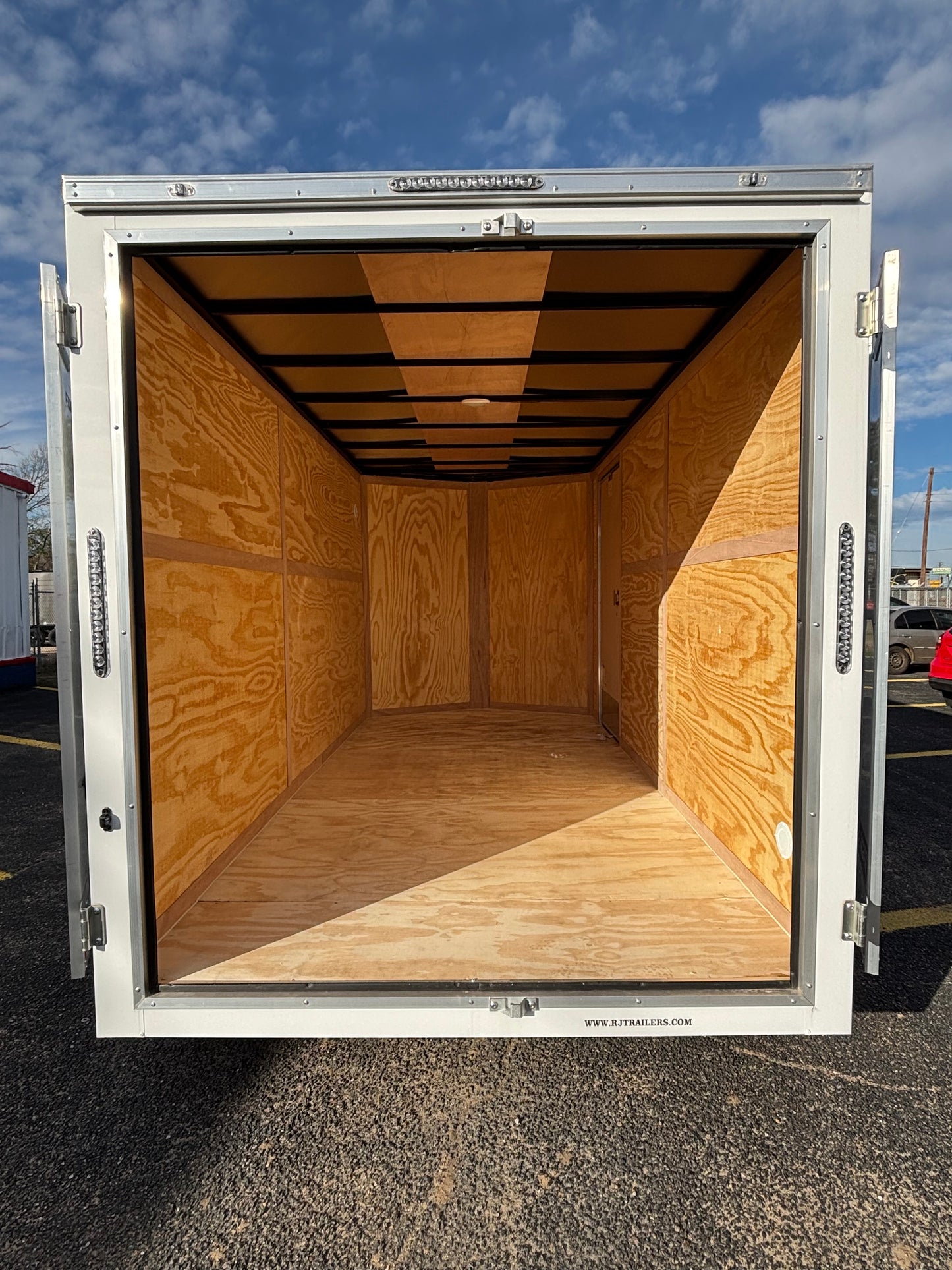 7' x 14' E-Series Enclosed Trailer Cargo Mate #TXLEEH714TA2