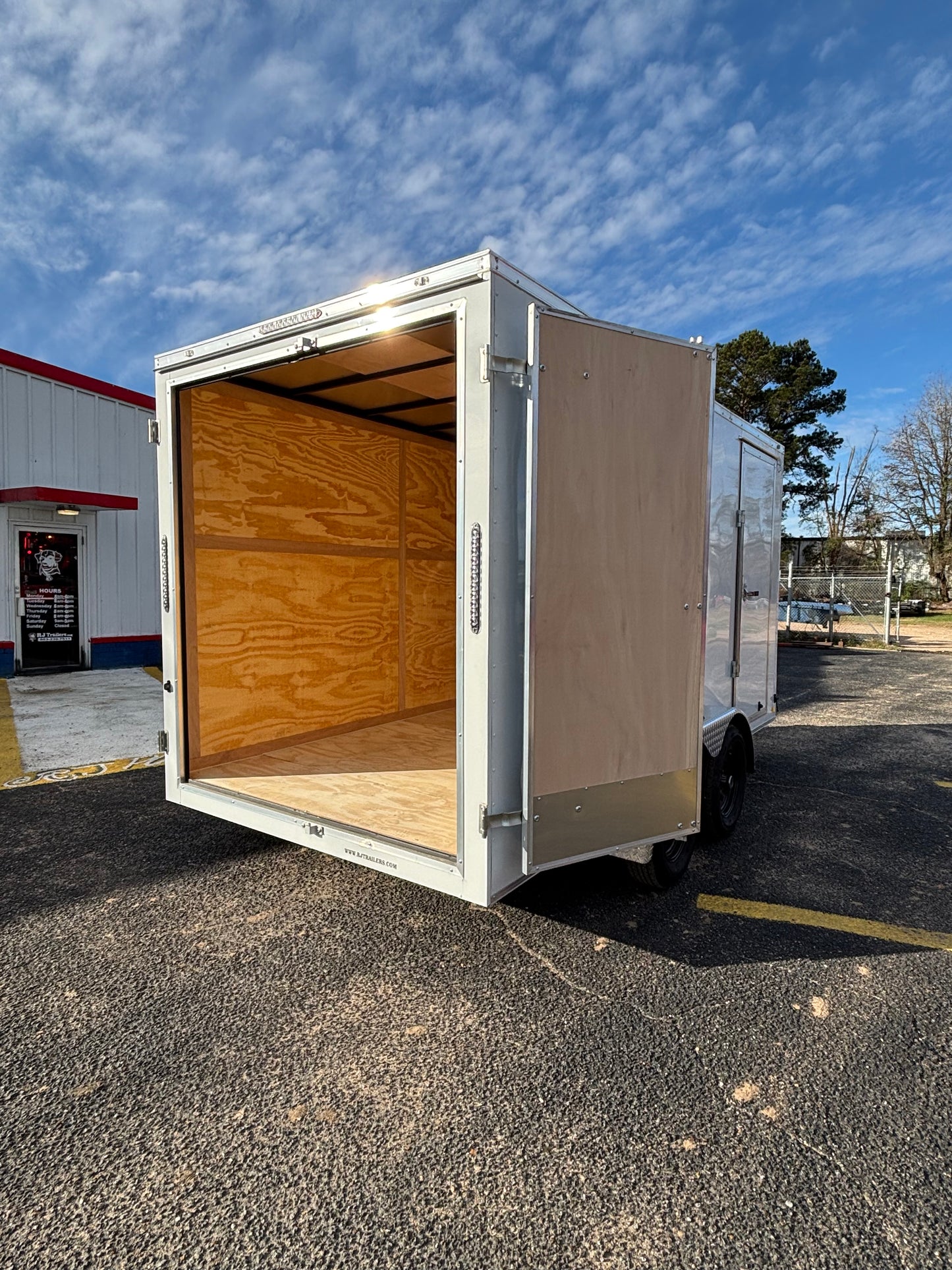 7' x 14' E-Series Enclosed Trailer Cargo Mate #TXLEEH714TA2