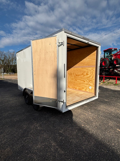 7' x 14' E-Series Enclosed Trailer Cargo Mate #TXLEEH714TA2
