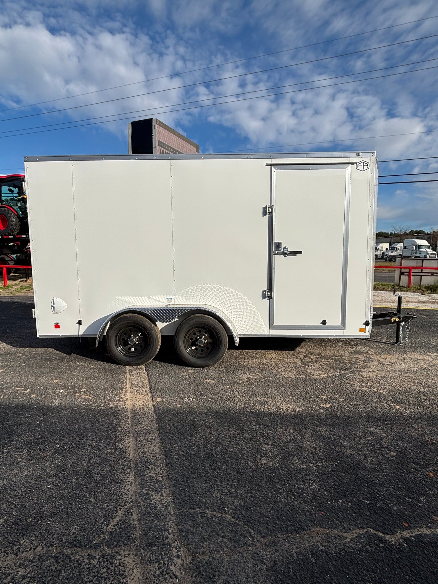 7' x 14' E-Series Enclosed Trailer Cargo Mate #TXLEEH714TA2