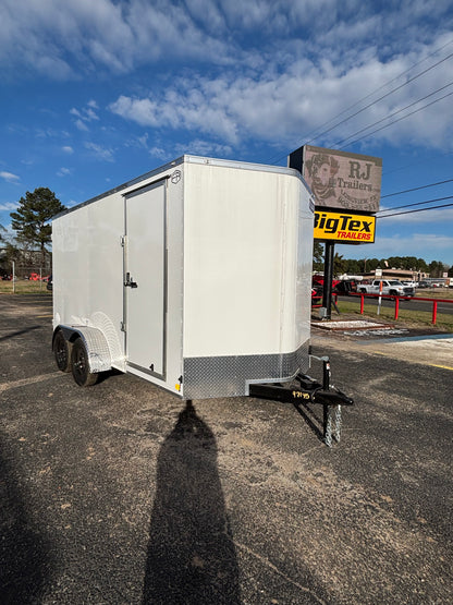 7' x 14' E-Series Enclosed Trailer Cargo Mate #TXLEEH714TA2