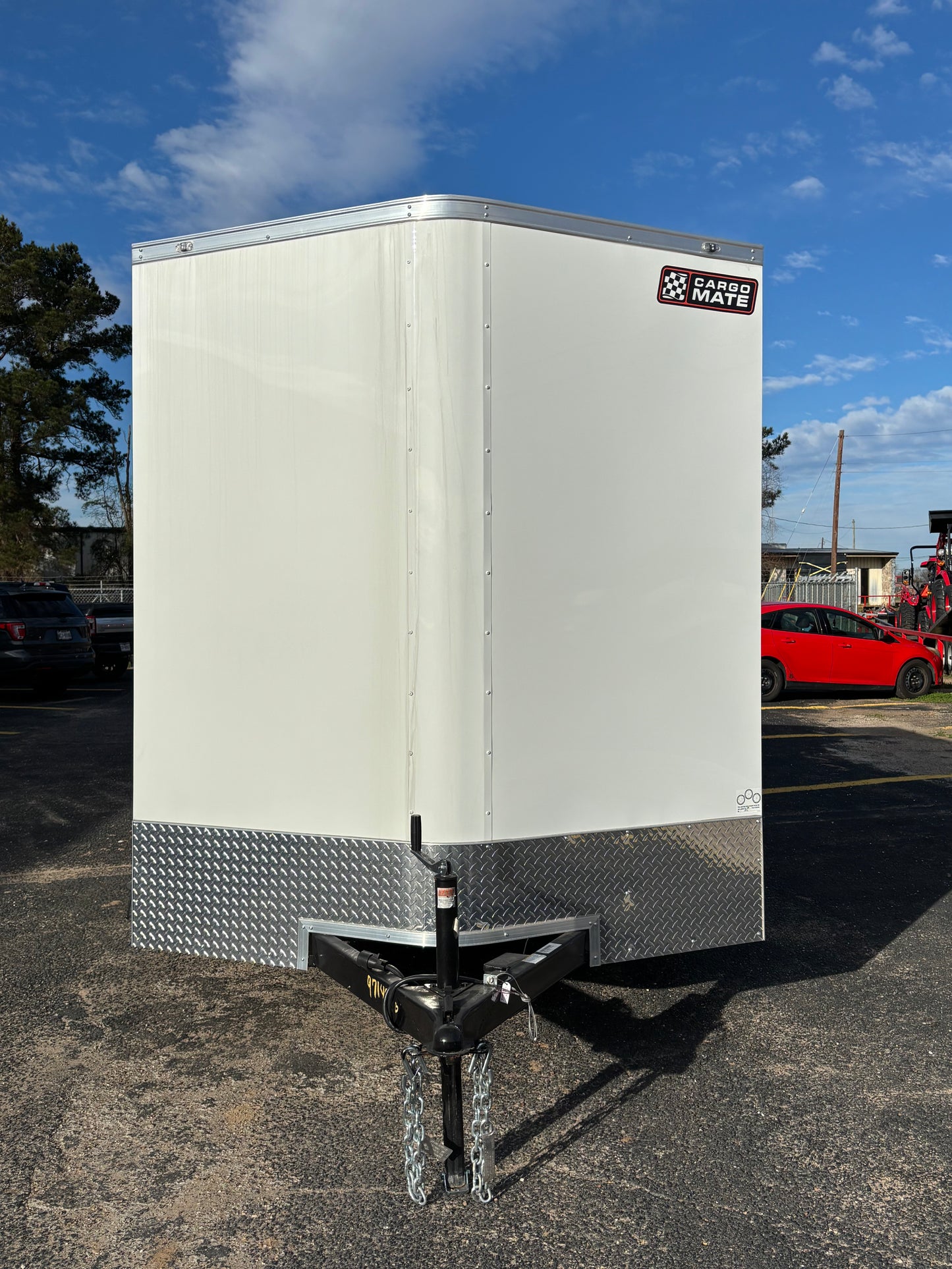 7' x 14' E-Series Enclosed Trailer Cargo Mate #TXLEEH714TA2