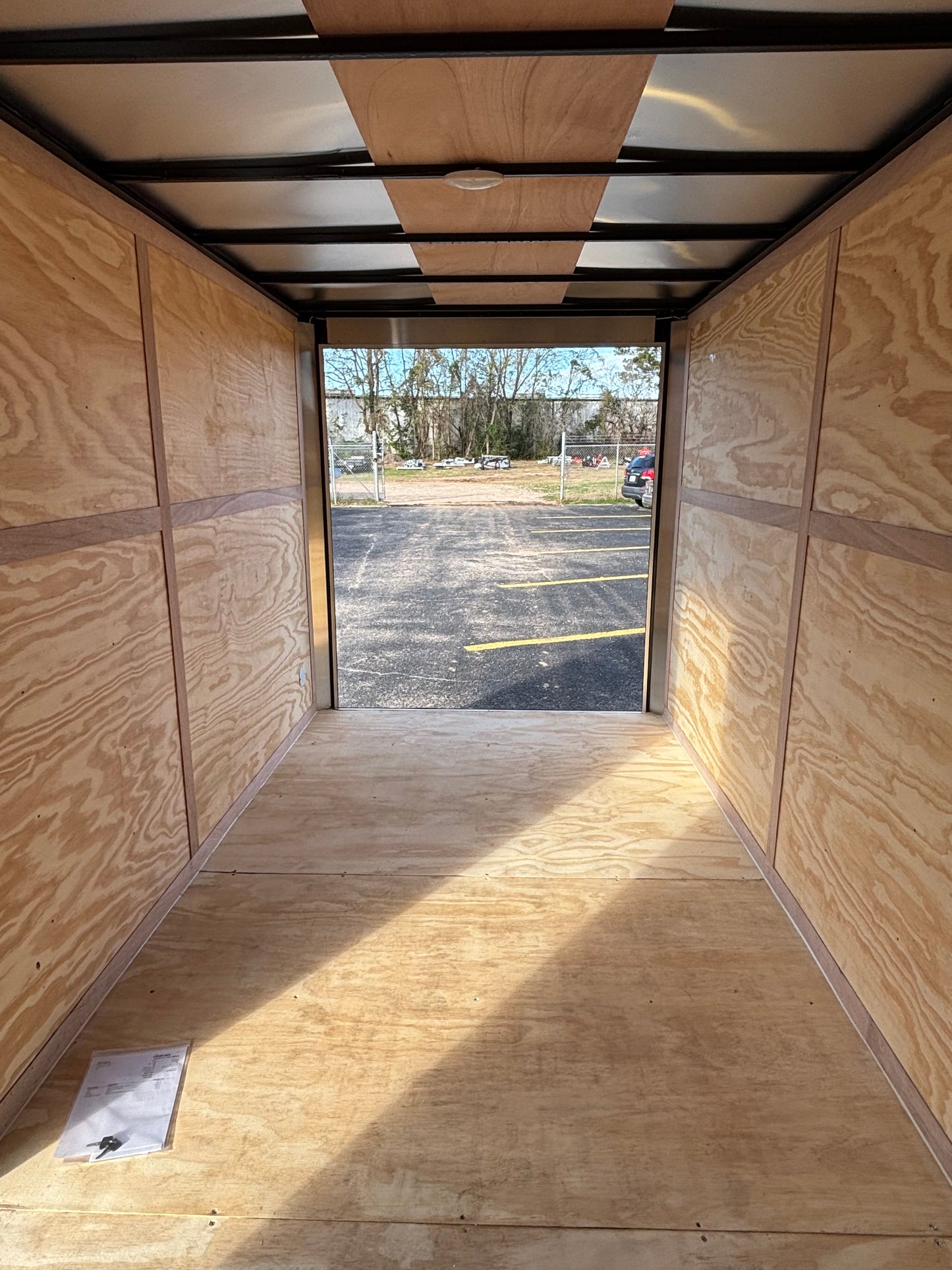 7' x 14' E-Series Enclosed Trailer Cargo Mate #TXLEEH714TA2