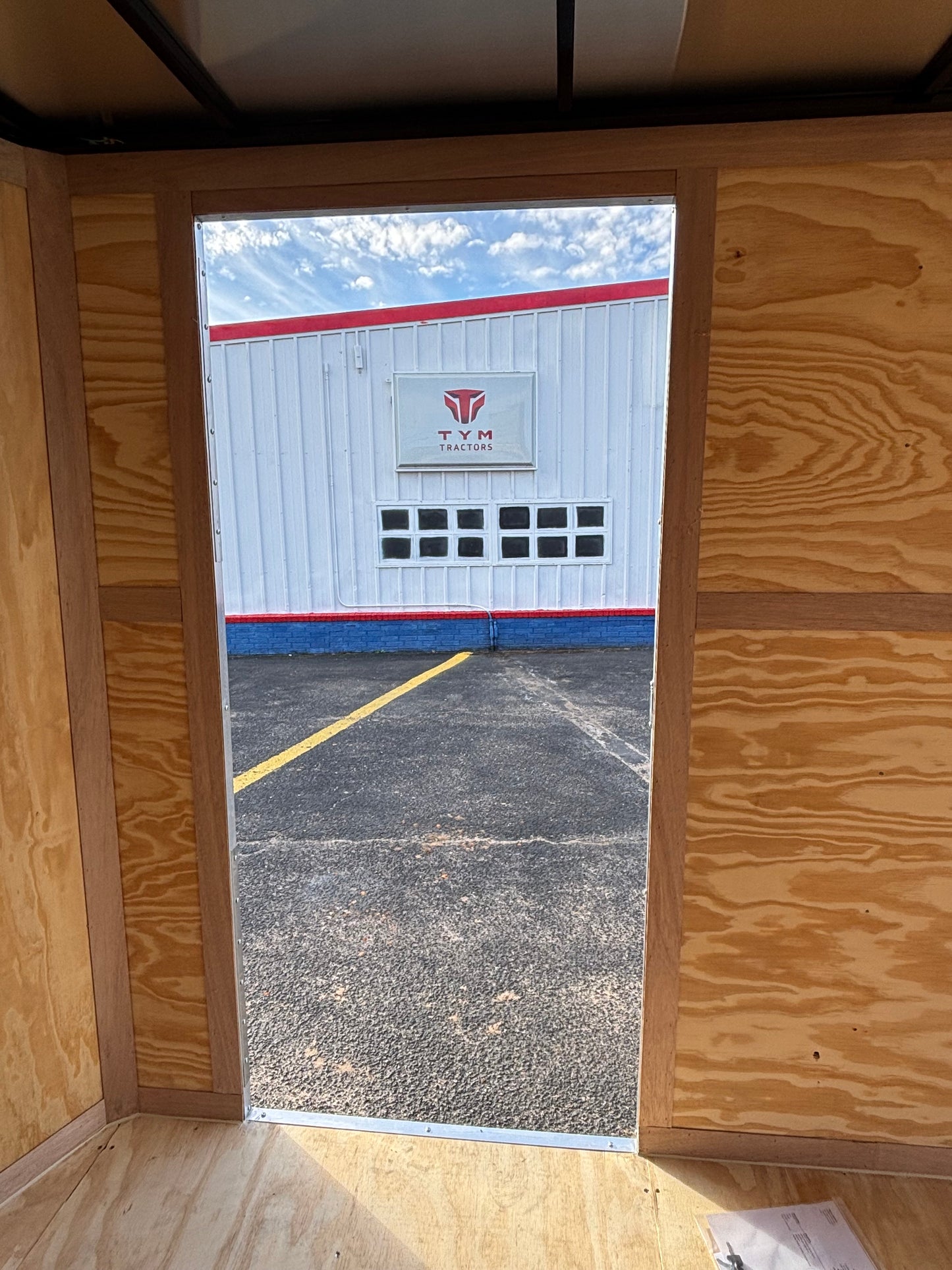 7' x 14' E-Series Enclosed Trailer Cargo Mate #TXLEEH714TA2