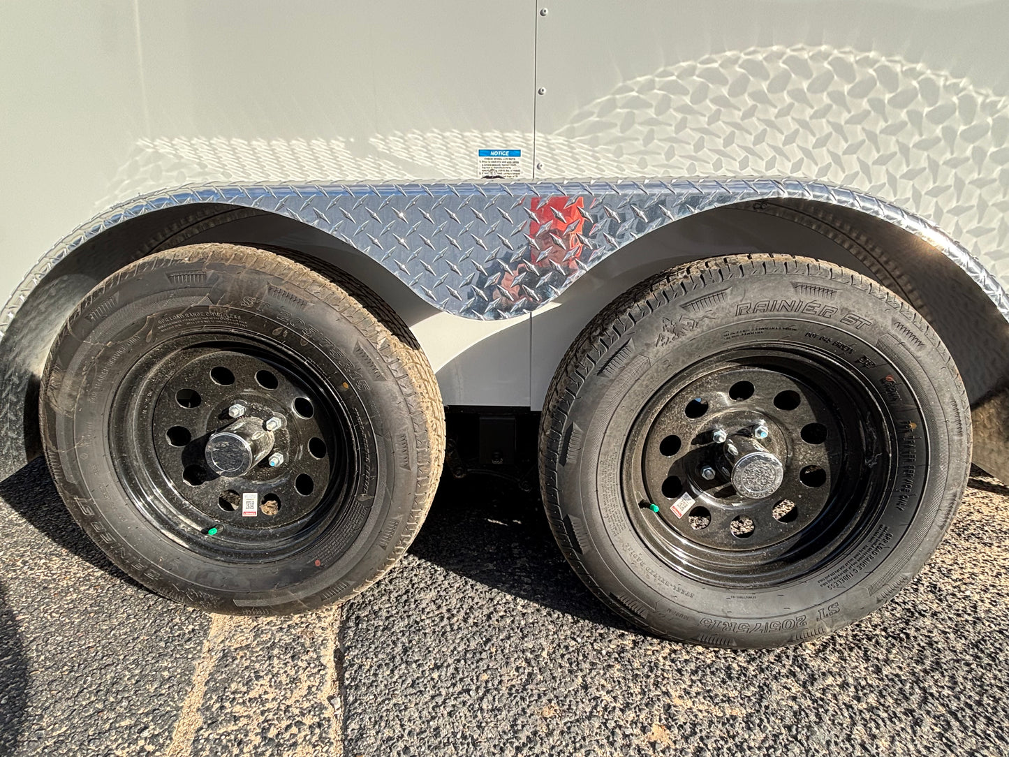 7' x 14' E-Series Enclosed Trailer Cargo Mate #TXLEEH714TA2