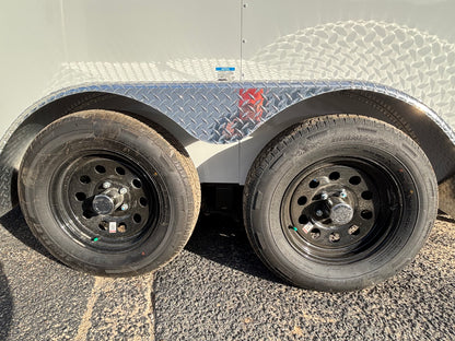 7' x 14' E-Series Enclosed Trailer Cargo Mate #TXLEEH714TA2