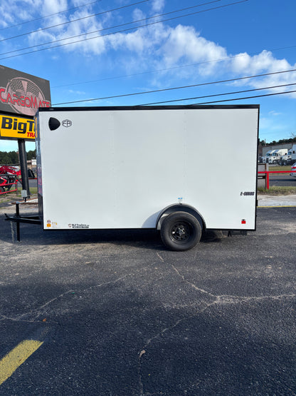 6 x 12' E-Series Enclosed Trailer Cargo Mate #TXEHW612SA2