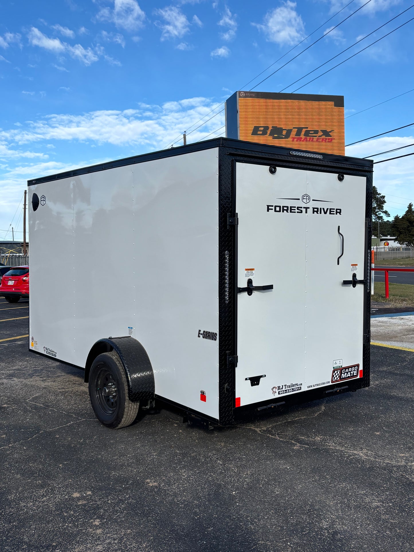 6 x 12' E-Series Enclosed Trailer Cargo Mate #TXEHW612SA2
