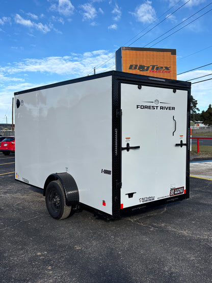 6 x 12' E-Series Enclosed Trailer Cargo Mate #TXEHW612SA2