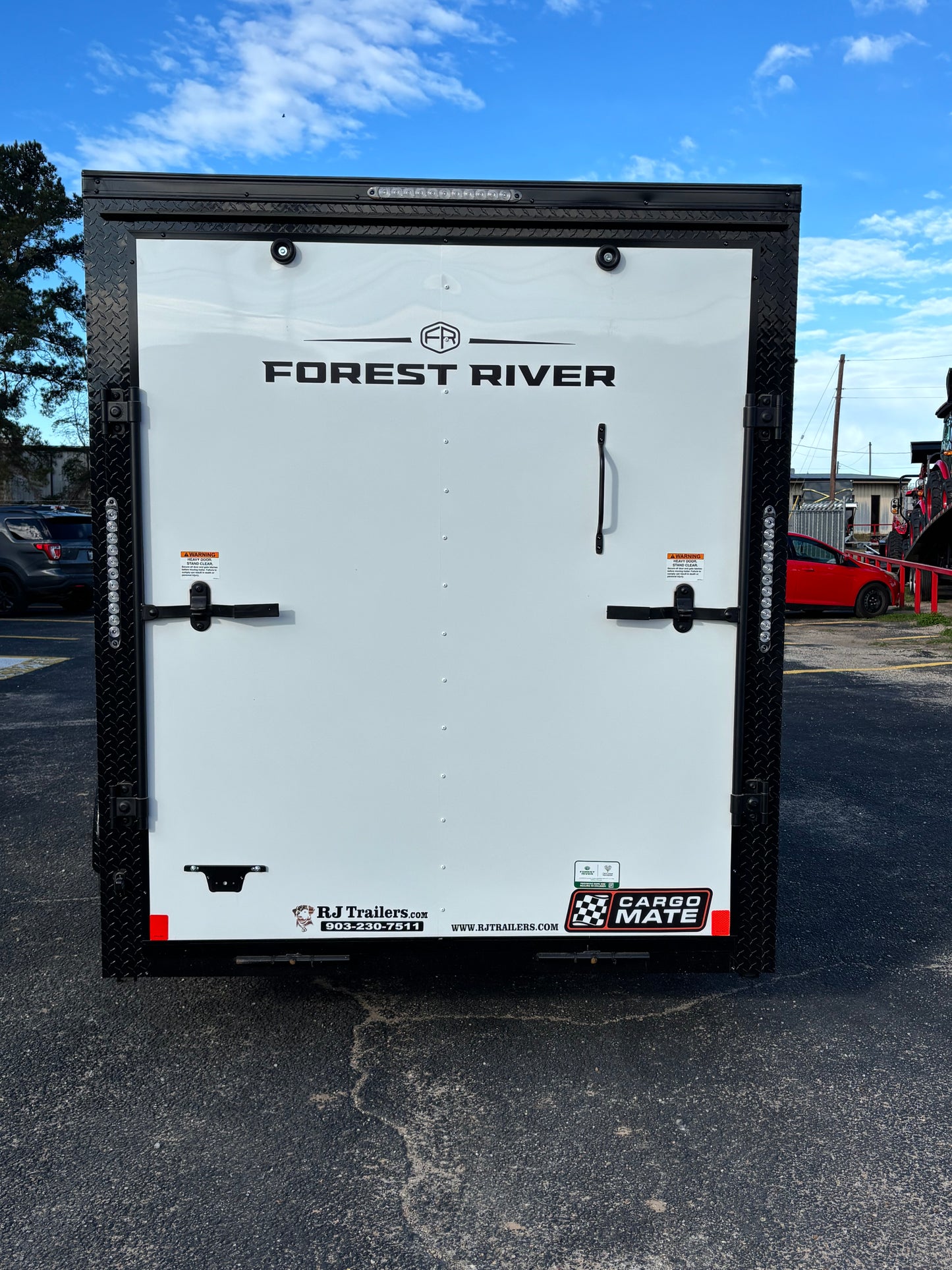 6 x 12' E-Series Enclosed Trailer Cargo Mate #TXEHW612SA2