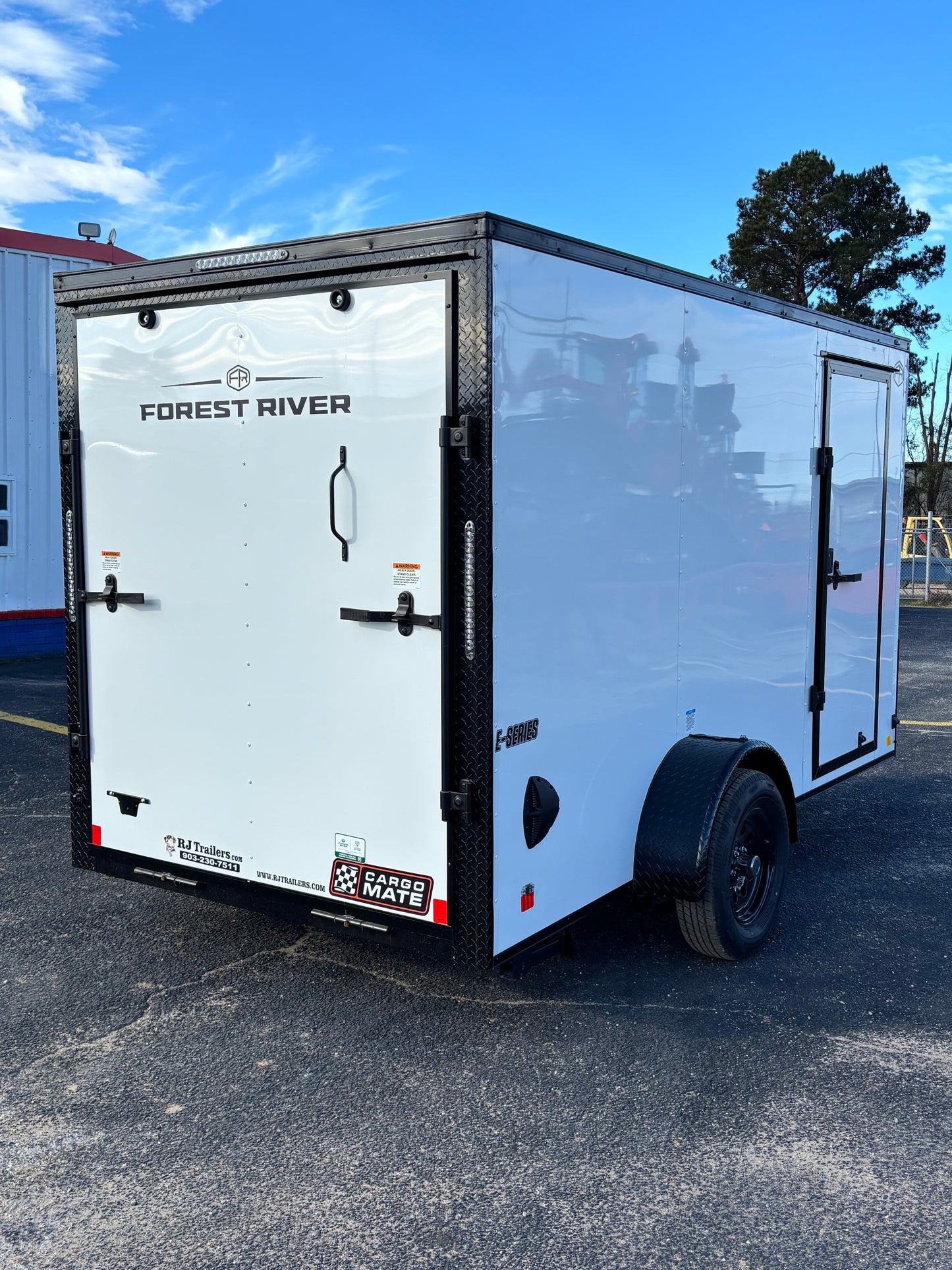 6 x 12' E-Series Enclosed Trailer Cargo Mate #TXEHW612SA2