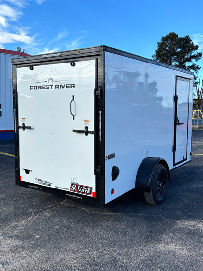 6 x 12' E-Series Enclosed Trailer Cargo Mate #TXEHW612SA2