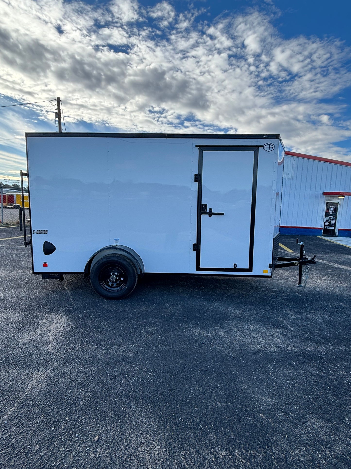 6 x 12' E-Series Enclosed Trailer Cargo Mate #TXEHW612SA2