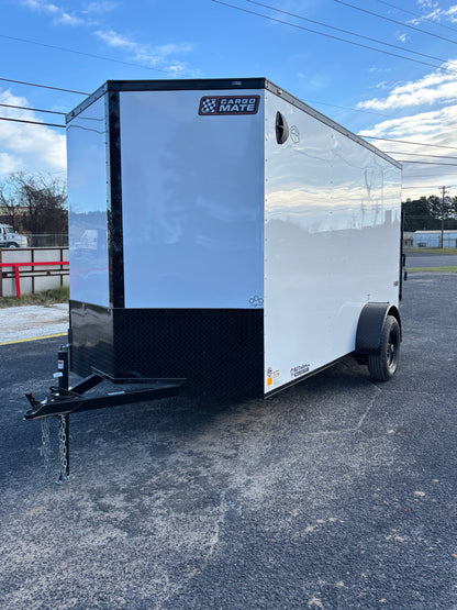 6 x 12' E-Series Enclosed Trailer Cargo Mate #TXEHW612SA2