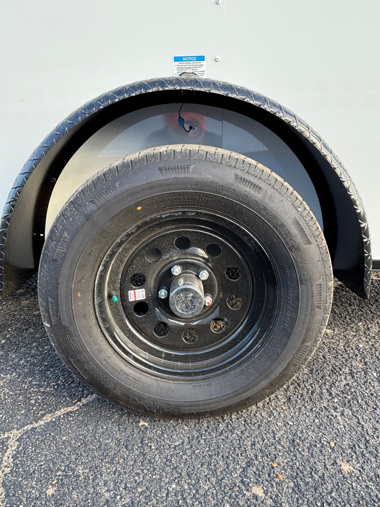 6 x 12' E-Series Enclosed Trailer Cargo Mate #TXEHW612SA2