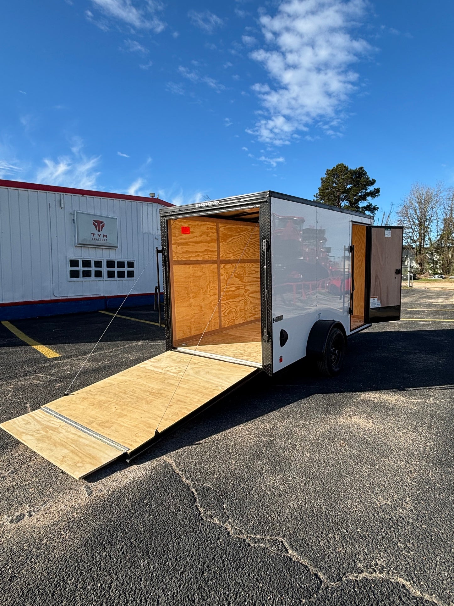 6 x 12' E-Series Enclosed Trailer Cargo Mate #TXEHW612SA2