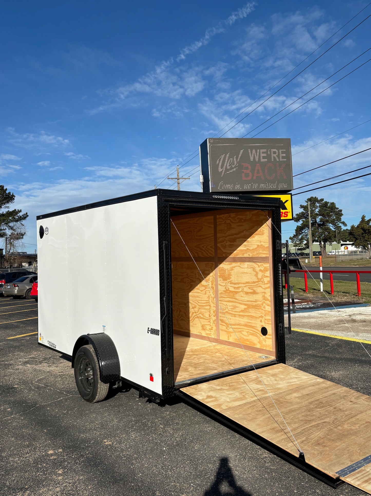 6 x 12' E-Series Enclosed Trailer Cargo Mate #TXEHW612SA2