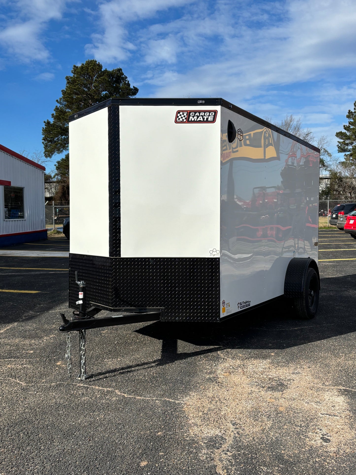 6 x 12' E-Series Enclosed Trailer Cargo Mate #TXEHW612SA2